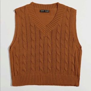 shein sweatervest
